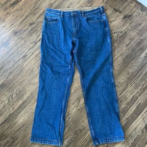 Duluth Trading Co MENS Flex BallRoom Relaxed Fit Denim Jeans